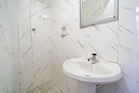 Apartamento para alugar com 47m², 1 quarto e sem vaga Apartamento para alugar com 47m², 1 quarto e sem vagaBanheiro