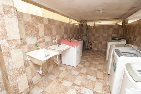 Área comum - Lavanderia de apartamento à venda com 2 quartos, 54m² em Vila Guiomar, Santo André