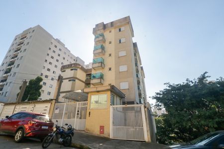 Fachada do Prédio de apartamento à venda com 2 quartos, 54m² em Vila Guiomar, Santo André
