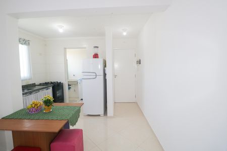 Cozinha de apartamento à venda com 2 quartos, 54m² em Vila Guiomar, Santo André