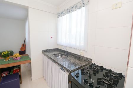 Apartamento à venda com 54m², 2 quartos e 1 vagaCozinha