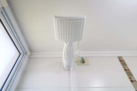 Banheiro Social de apartamento à venda com 2 quartos, 54m² em Vila Guiomar, Santo André