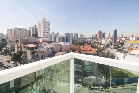 Sacada da Suíte de apartamento à venda com 2 quartos, 54m² em Vila Guiomar, Santo André