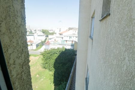 Vista do Quarto de apartamento à venda com 2 quartos, 54m² em Vila Guiomar, Santo André