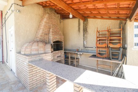 Apartamento à venda com 54m², 2 quartos e 1 vagaÁrea comum - Churrasqueira