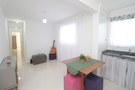 Apartamento à venda com 2 quartos, 54m² em Vila Guiomar, Santo André