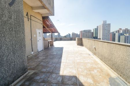 Área comum - Cobertura de apartamento à venda com 2 quartos, 54m² em Vila Guiomar, Santo André