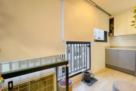 Sacada de casa de condomínio para alugar com 2 quartos, 48m² em Centro, Osasco
