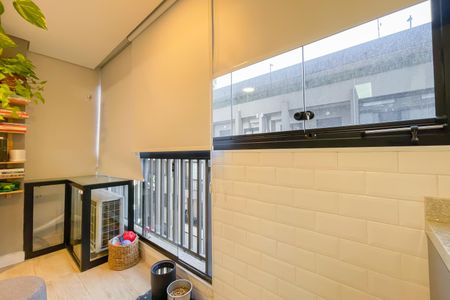 Sacada de casa de condomínio para alugar com 2 quartos, 48m² em Centro, Osasco