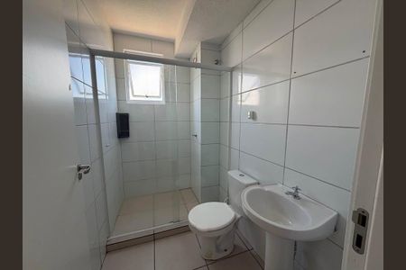 Banheiro de apartamento para alugar com 2 quartos, 64m² em Operário, Novo Hamburgo