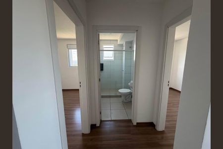 Banheiro de apartamento para alugar com 2 quartos, 64m² em Operário, Novo Hamburgo