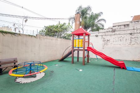 Área comum - Playground de casa de condomínio para alugar com 2 quartos, 52m² em São Pedro, Osasco