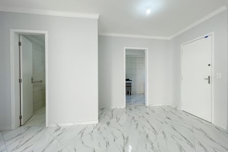 Casa de condomínio para alugar com 52m², 2 quartos e 1 vagaSala
