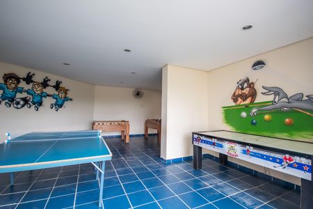 Casa de condomínio para alugar com 52m², 2 quartos e 1 vagaSala de Jogos