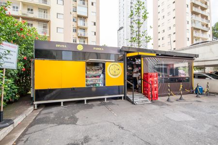 Casa de condomínio para alugar com 52m², 2 quartos e 1 vagaÁrea comum