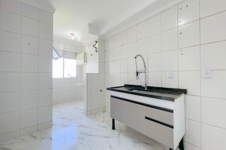 Casa de condomínio para alugar com 52m², 2 quartos e 1 vagaCozinha e Área de Serviço
