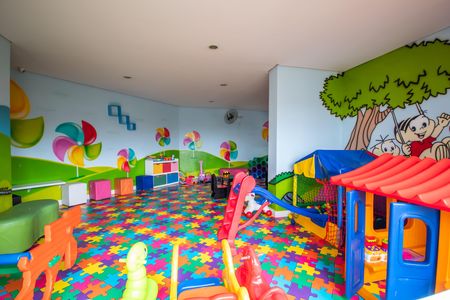 Casa de condomínio para alugar com 52m², 2 quartos e 1 vagaBrinquedoteca
