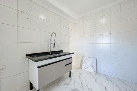 Casa de condomínio para alugar com 52m², 2 quartos e 1 vagaCozinha e Área de Serviço