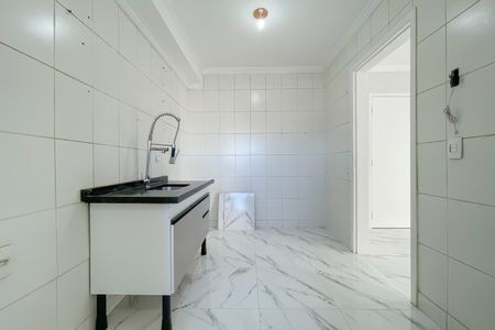 Casa de condomínio para alugar com 52m², 2 quartos e 1 vagaCozinha e Área de Serviço