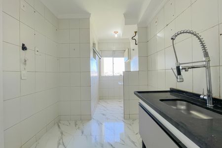 Casa de condomínio para alugar com 52m², 2 quartos e 1 vagaCozinha e Área de Serviço