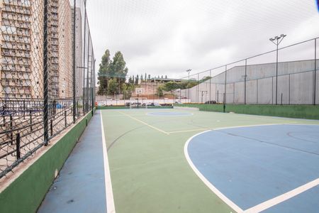 Casa de condomínio para alugar com 52m², 2 quartos e 1 vagaQuadra