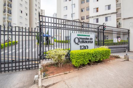 Casa de condomínio para alugar com 52m², 2 quartos e 1 vagaFachada