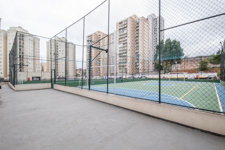 Casa de condomínio para alugar com 52m², 2 quartos e 1 vagaQuadra