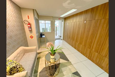 Apartamento para alugar com 62m², 2 quartos e 1 vagaHall de entrada