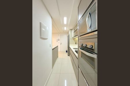 Cozinha de apartamento para alugar com 2 quartos, 62m² em Pagani, Palhoça