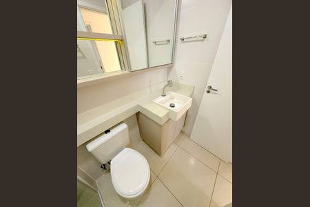 Apartamento para alugar com 62m², 2 quartos e 1 vagaBanheiro