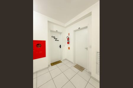 Hall social de apartamento para alugar com 2 quartos, 62m² em Pagani, Palhoça