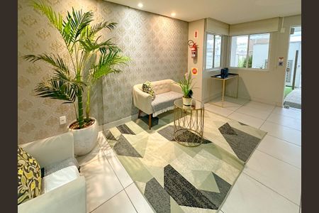 Apartamento para alugar com 62m², 2 quartos e 1 vagaHall de entrada