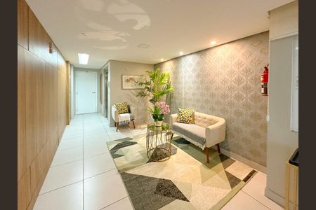 Apartamento para alugar com 62m², 2 quartos e 1 vagaHall de entrada