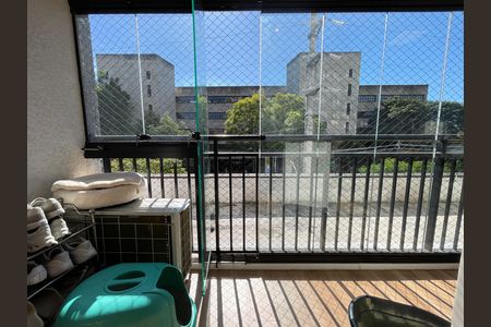 Varanda de apartamento à venda com 1 quarto, 44m² em Butantã, São Paulo