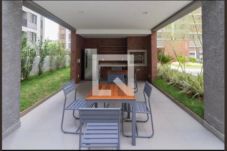 Área comum de apartamento à venda com 1 quarto, 44m² em Butantã, São Paulo