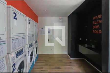 Área comum de apartamento à venda com 1 quarto, 44m² em Butantã, São Paulo