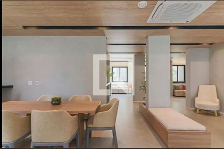 Área comum de apartamento à venda com 1 quarto, 44m² em Butantã, São Paulo