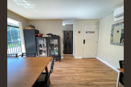 Sala de apartamento à venda com 1 quarto, 44m² em Butantã, São Paulo