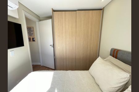 Quarto de apartamento à venda com 1 quarto, 44m² em Butantã, São Paulo