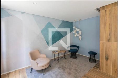 Área comum de apartamento à venda com 1 quarto, 44m² em Butantã, São Paulo