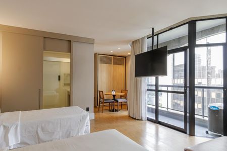 Studio de kitnet/studio à venda com 1 quarto, 42m² em Itaim Bibi, São Paulo