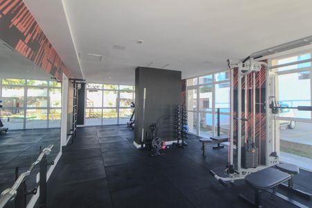 Apartamento à venda com 75m², 3 quartos e 2 vagas Apartamento à venda com 75m², 3 quartos e 2 vagasAcademia