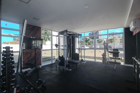 Apartamento à venda com 75m², 3 quartos e 2 vagas Apartamento à venda com 75m², 3 quartos e 2 vagasAcademia