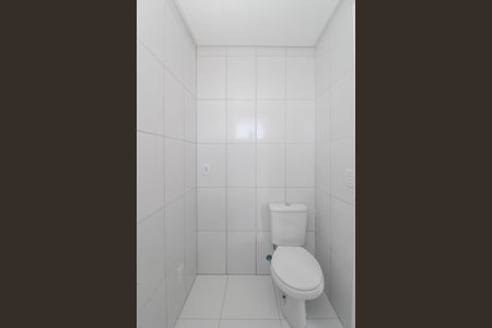 Banheiro da Suíte de apartamento à venda com 3 quartos, 75m² em Partenon, Porto Alegre