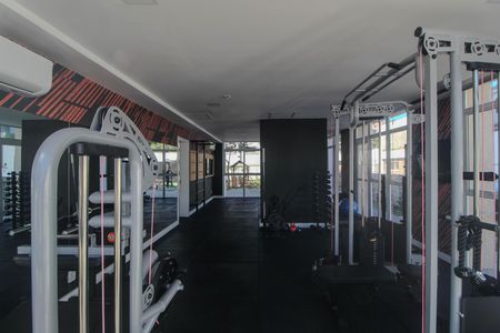 Apartamento à venda com 75m², 3 quartos e 2 vagas Apartamento à venda com 75m², 3 quartos e 2 vagasAcademia