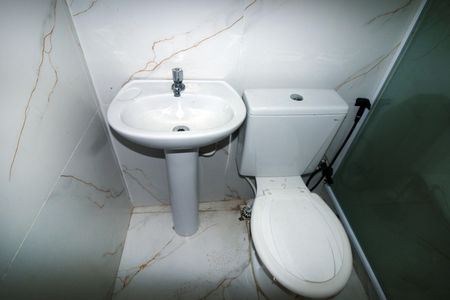 Casa para alugar com 80m², 2 quartos e 1 vagaBanheiro