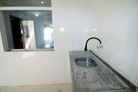 Casa para alugar com 80m², 2 quartos e 1 vagaCozinha