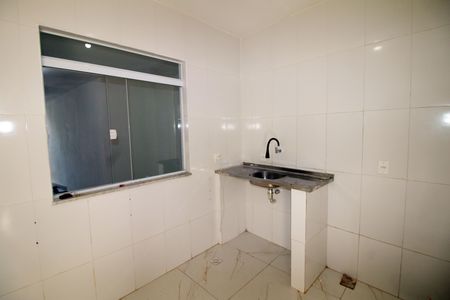 Casa para alugar com 80m², 2 quartos e 1 vagaCozinha