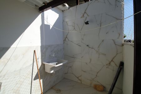 Casa para alugar com 80m², 2 quartos e 1 vagaÁrea de Serviço