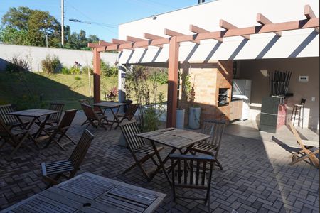 Área comum - Churrasqueira de apartamento à venda com 2 quartos, 46m² em Chácara Jaguari (fazendinha), Santana de Parnaíba